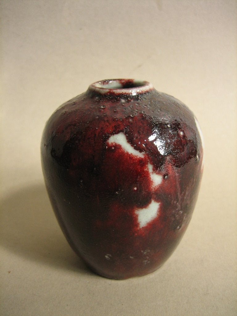 Vaasje aardewerk potterij Zaalberg gemerkt - mooi glazuur, Ophalen of Verzenden