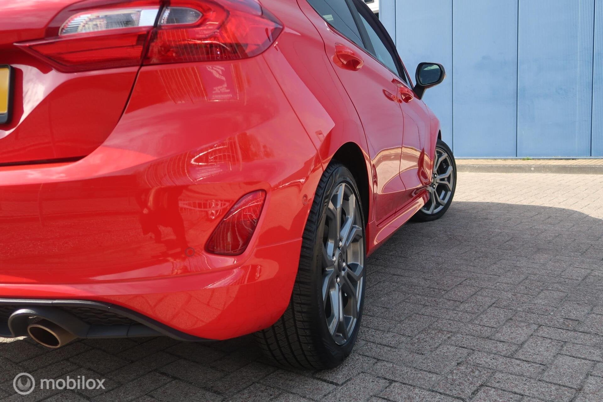 Ford Fiesta 1.0 ST-Line X AUTOMAAT,B&O,PANODAK,ACC,FULL LED, Auto's, Dealer onderhouden, Gebruikt, Geïmporteerd, 998 cc