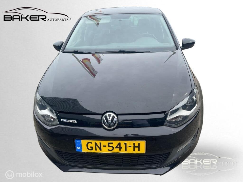 Voorkop (compleet) zwart l041 Volkswagen Polo 6R 6C, Gebruikt, Volkswagen, Ophalen of Verzenden, Volkswagen