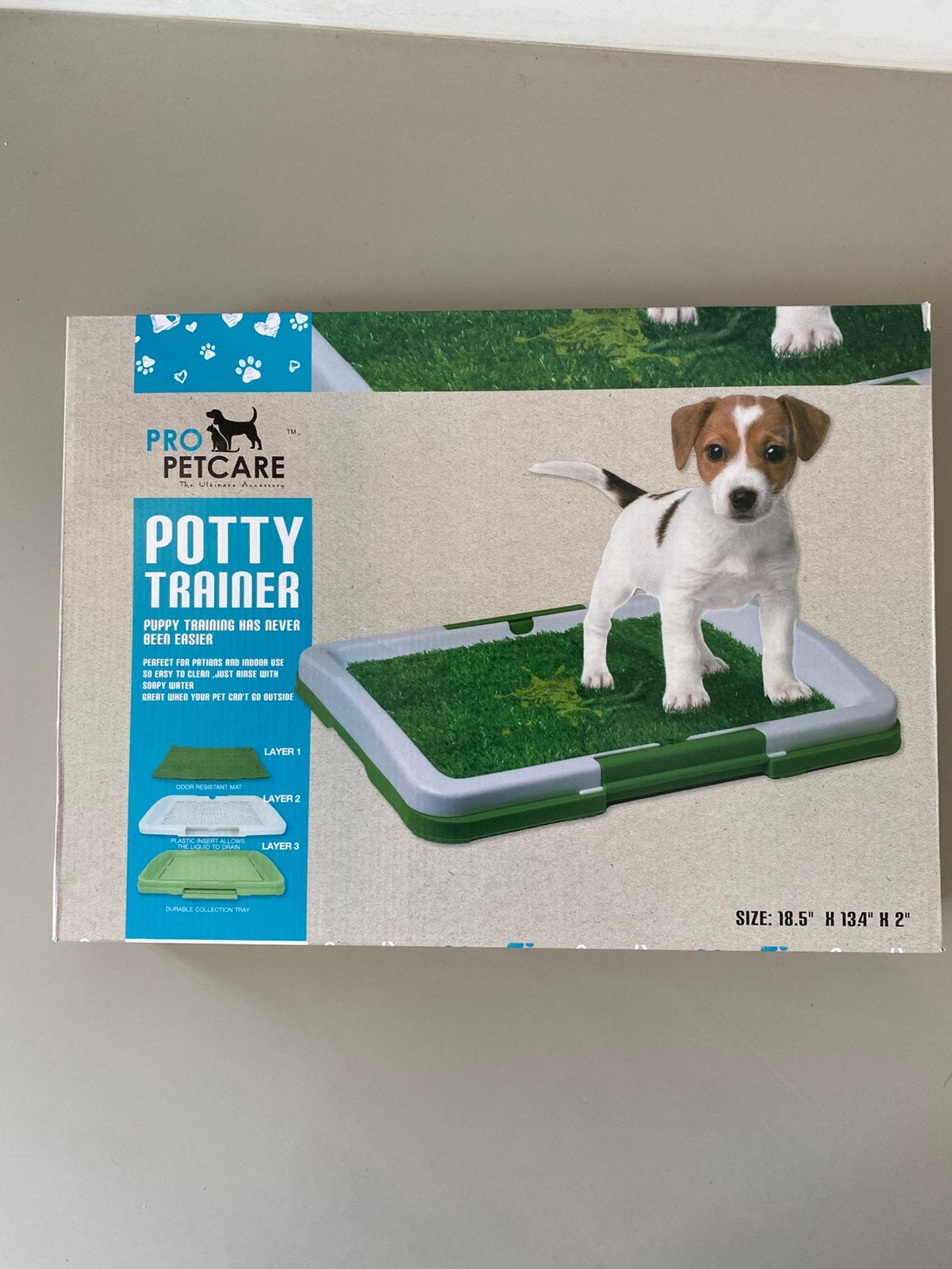 Puppy trainer potty trainer nieuw, Dieren en Toebehoren, Ophalen, Nieuw