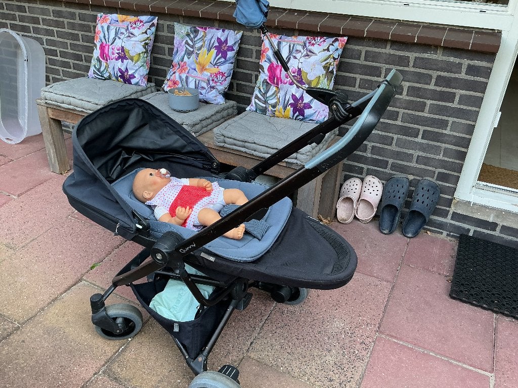 Quinny Zapp Flex baby buggy  special  IZGS, Ophalen, Zo goed als nieuw, Quinny, Verstelbare rugleuning