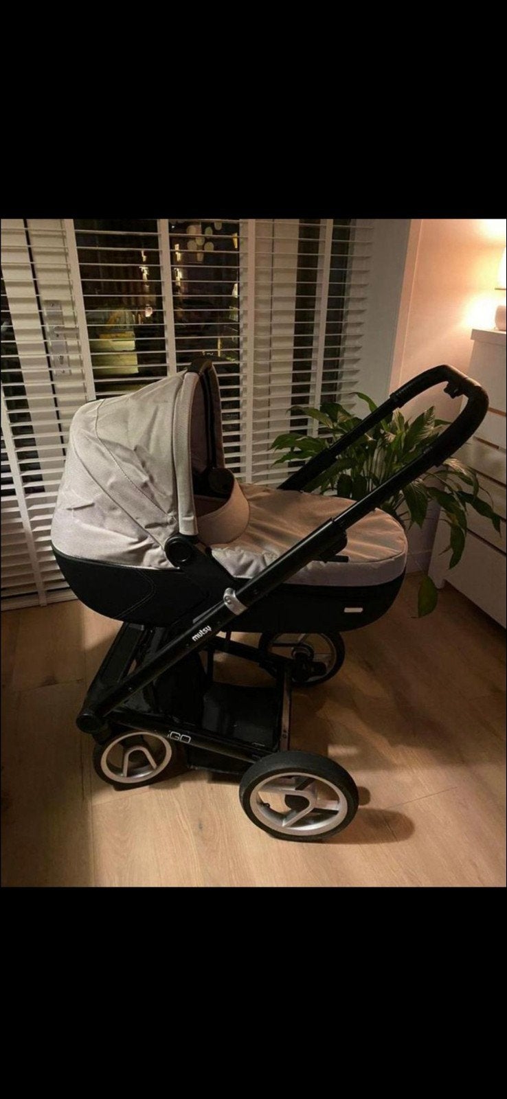 kinderwagen mutsy igo met peuter sta rekje, Ophalen, Mutsy