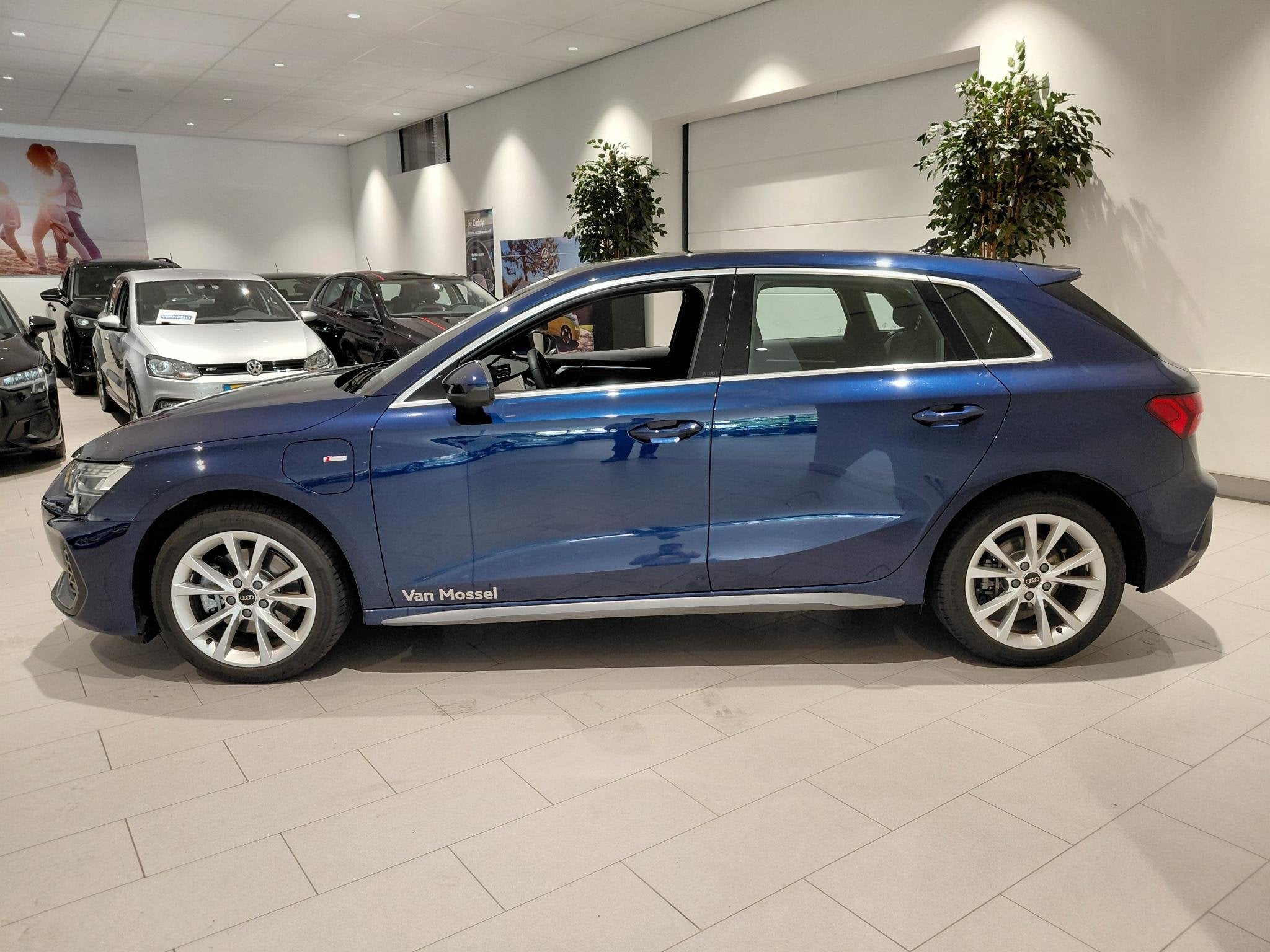Audi A3 Sportback 40 TFSI e S edition Airco | Apple Carplay, Auto's, Audi, 12 maanden, 1498 cc, 4 cilinders, Leder en Stof