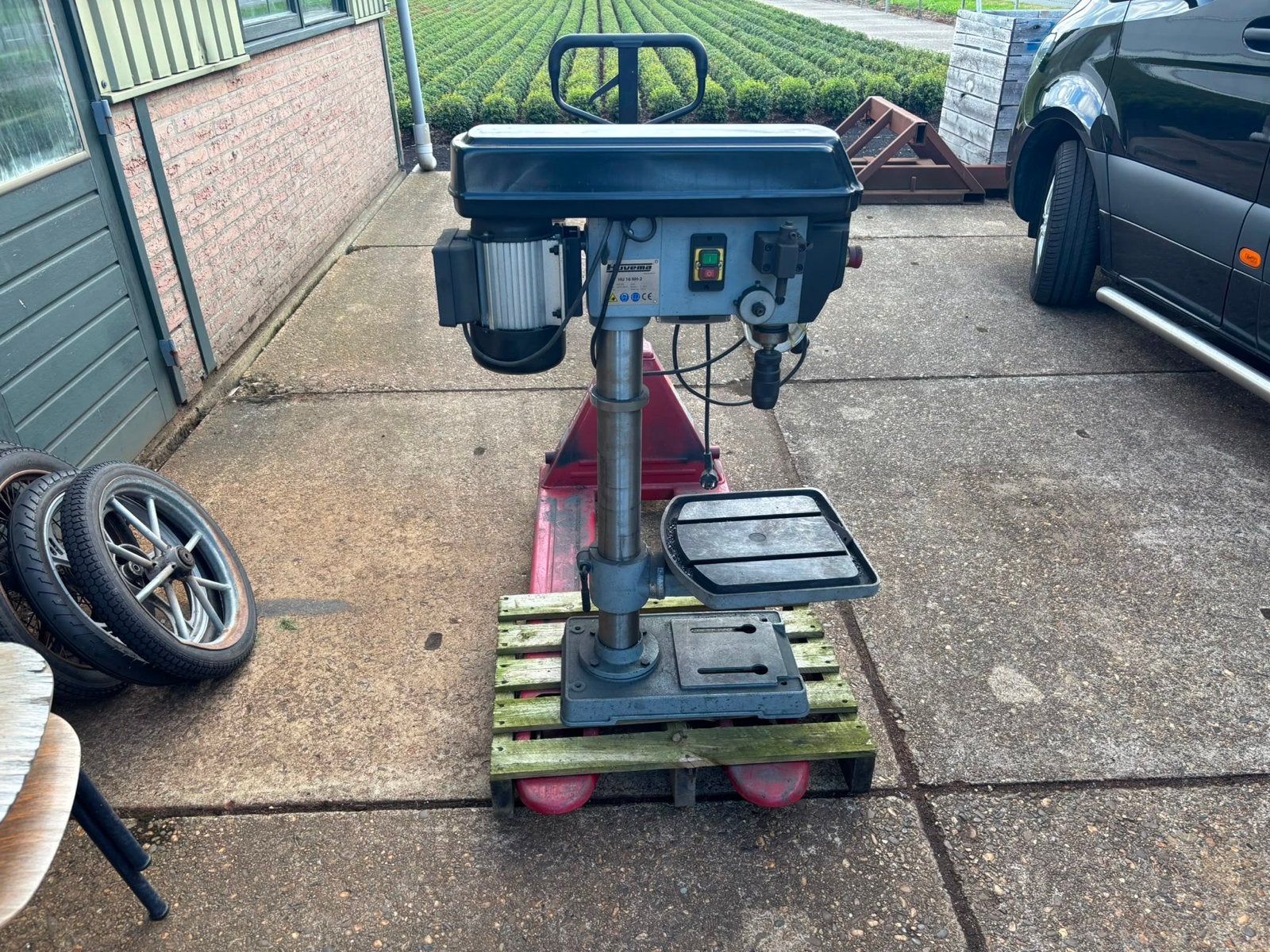 Huvena Kolomboormachine HU 16 NH-2, Ophalen, Gebruikt, 600 watt of meer, Kolomboormachine