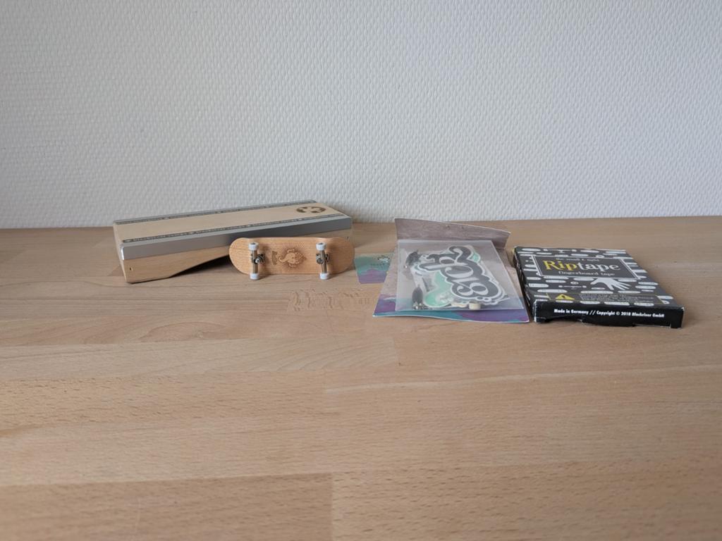 Proffesioneel fingerboard Bollywood + Black River ramp, Ophalen of Verzenden