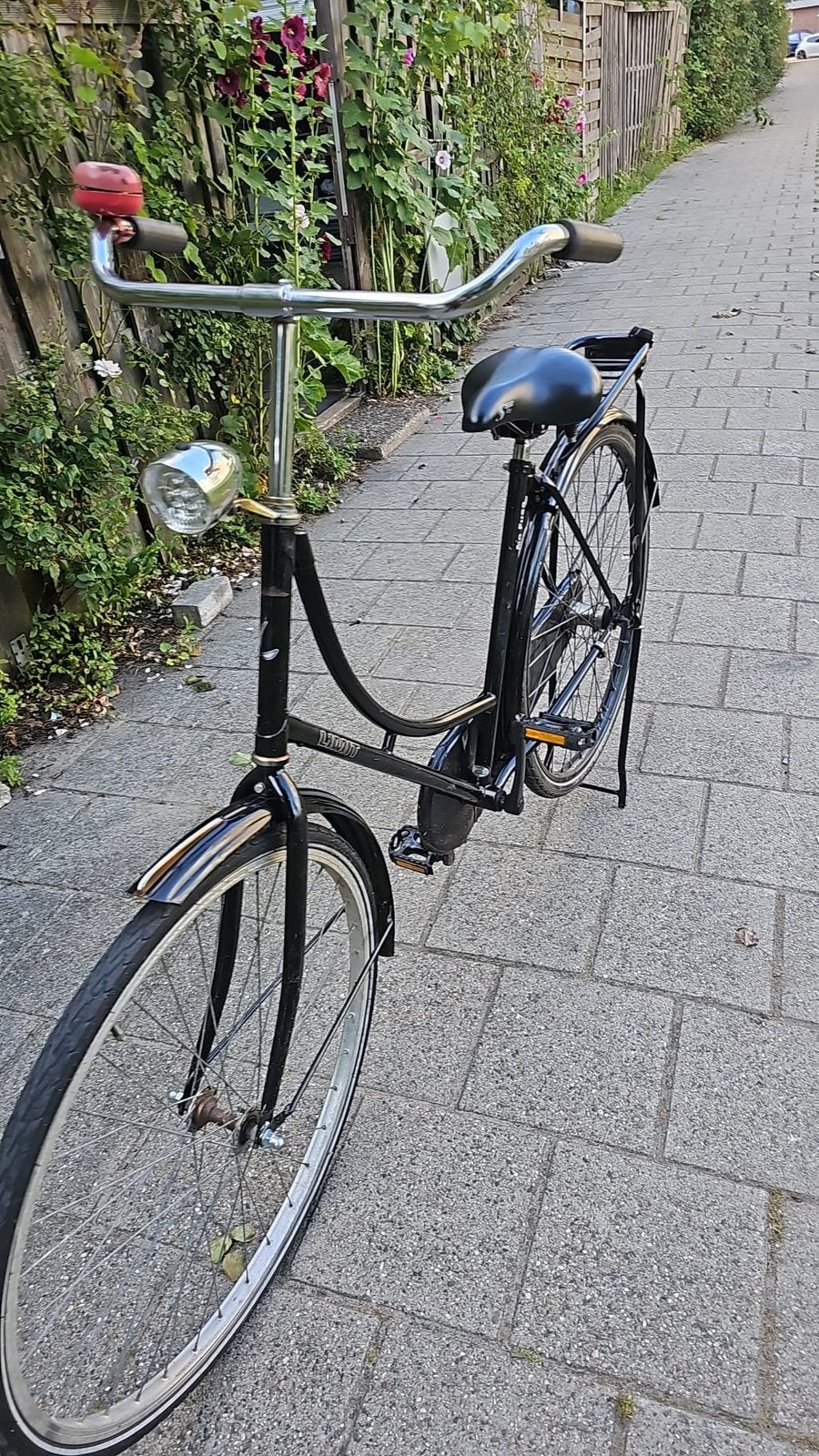 Damesfiets, Fietsen en Brommers, Fietsen | Dames | Omafietsen, 56 cm of meer, Ophalen, Zo goed als nieuw