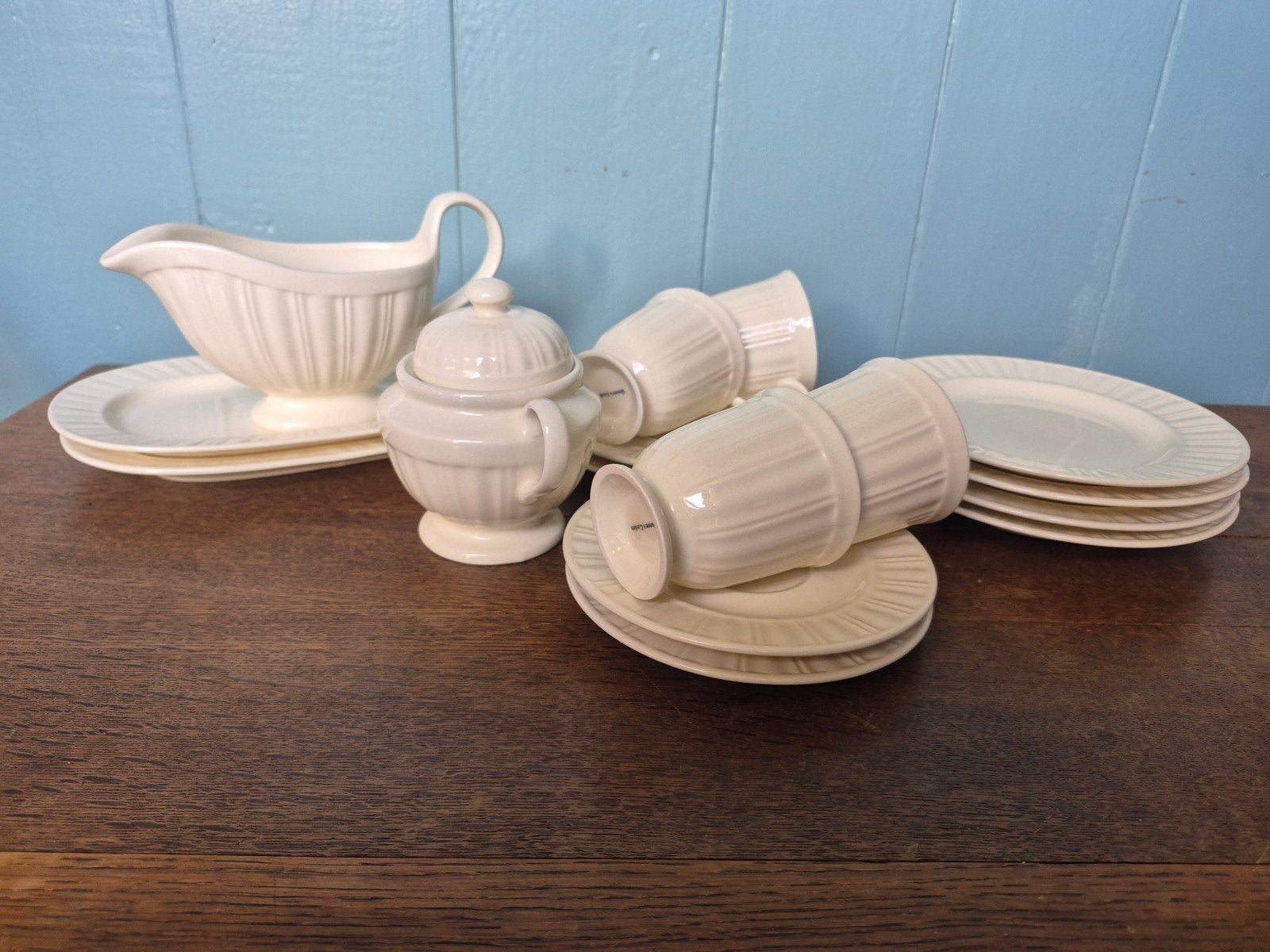 Queen's Garden servies, Gebruikt, Overige merken, Keramiek, Ophalen of Verzenden