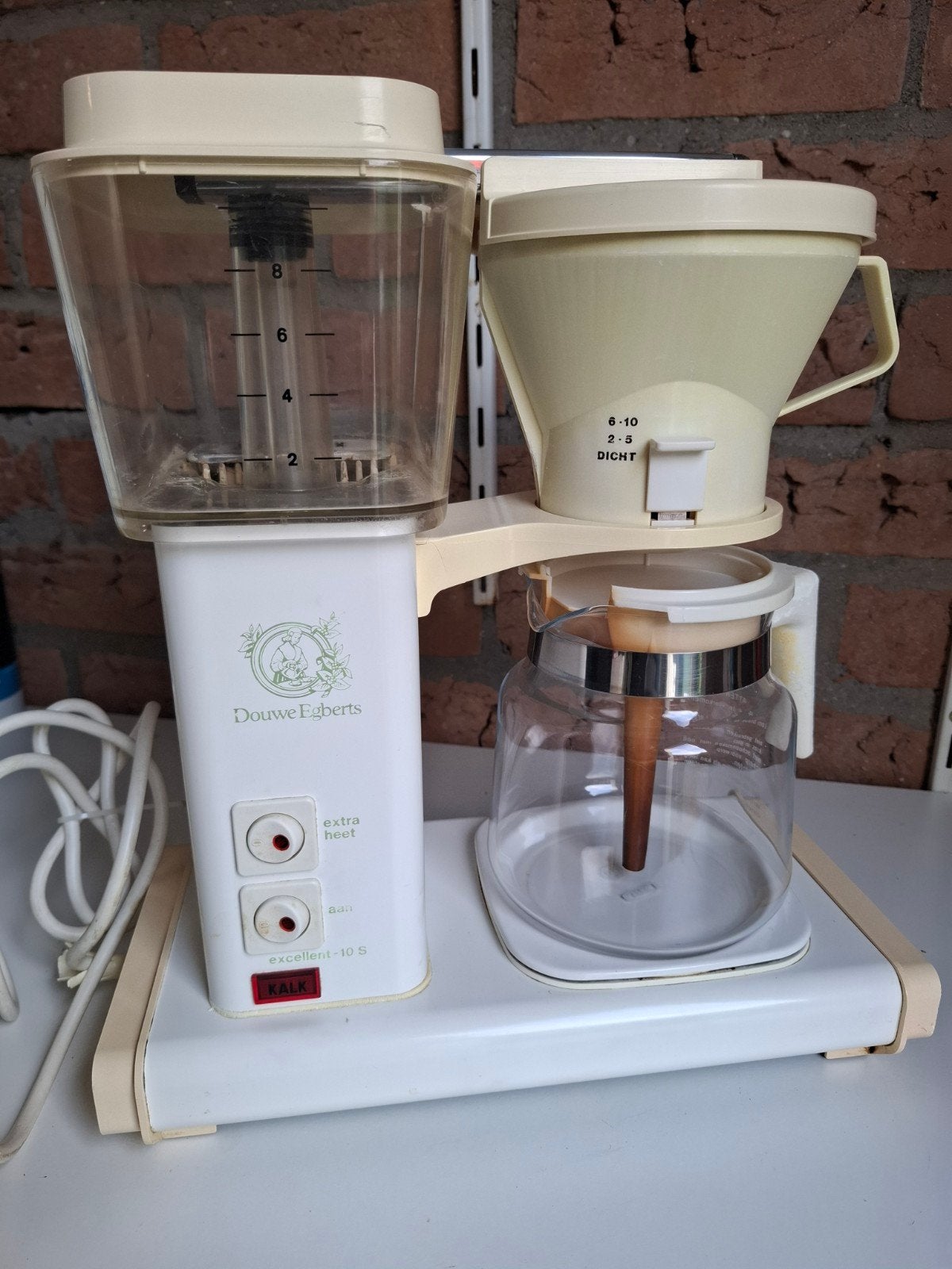 Douwe Egberts Excellent-10 S Koffiezetapparaat, Ophalen, Gebruikt, Koffiemachine, Gemalen koffie