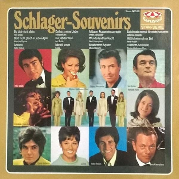 LP Schlager - Souvenirs, Ophalen of Verzenden, Gebruikt, 12 inch, Pop