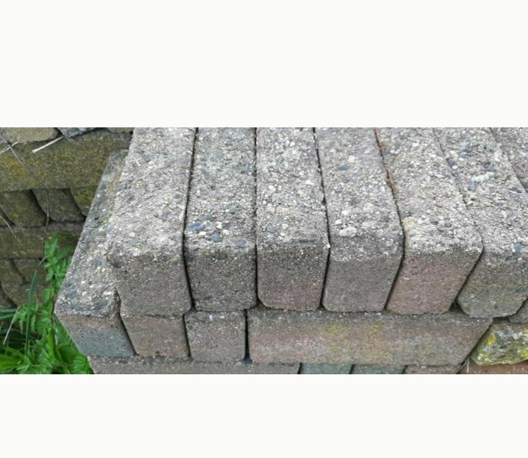 klinkers waalformaat 12,50 per m2, Tuin en Terras, Tegels en Klinkers, Ophalen of Verzenden, Beton, Klinkers
