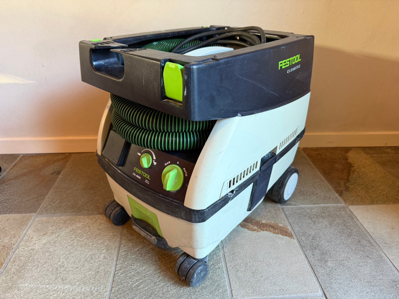 Festool CTL Mini Stofzuiger met Reinigingsset, Stofzak, Gebruikt, Ophalen of Verzenden, Overige merken