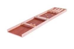 Originele Heemskerk Mini-S sjoeltafel inklapbaar + schijven, Een of twee spelers, Ophalen, Zo goed als nieuw