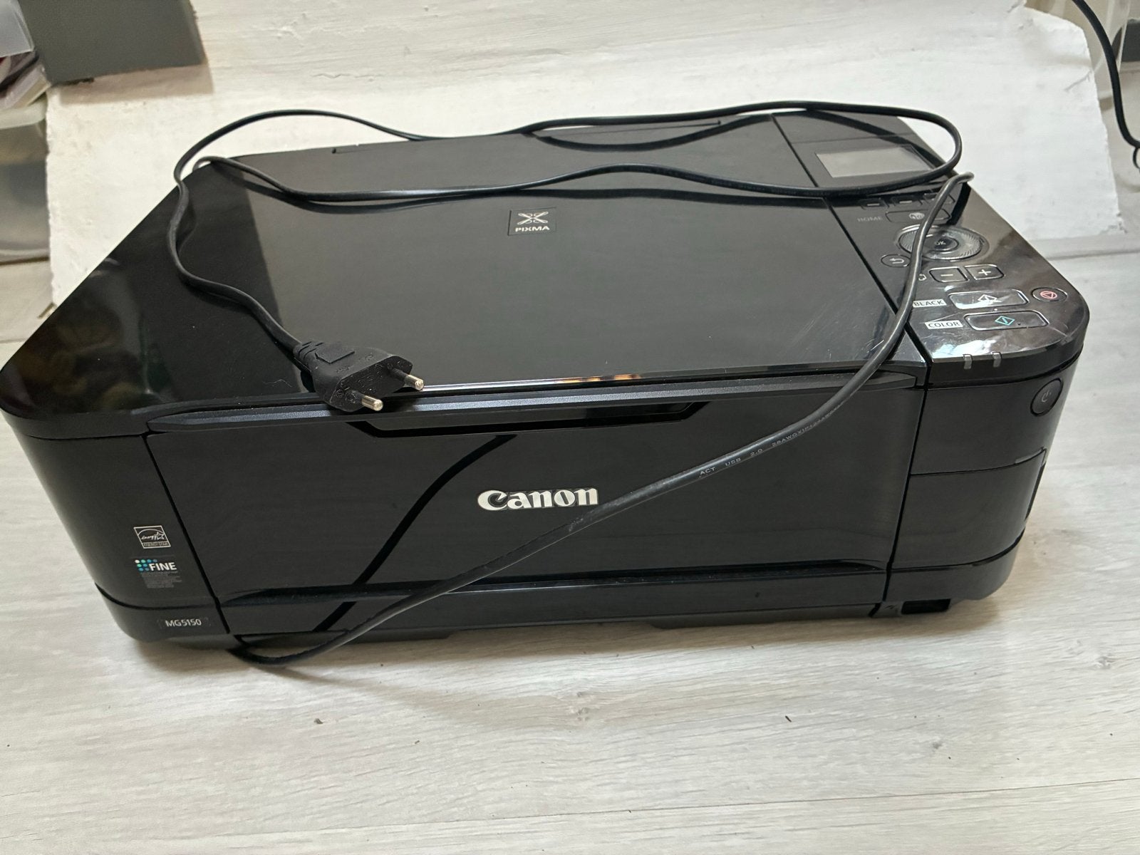 Canon MG5150 All-in-One Printer - Zeer goede staat, Computers en Software, Ophalen, Inkjetprinter, All-in-one, Kleur printen