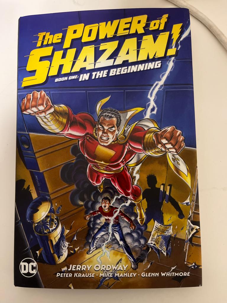 The Power of Shazam! Book One: In the Beginning comic, Eén comic, Ophalen of Verzenden, Zo goed als nieuw, Amerika