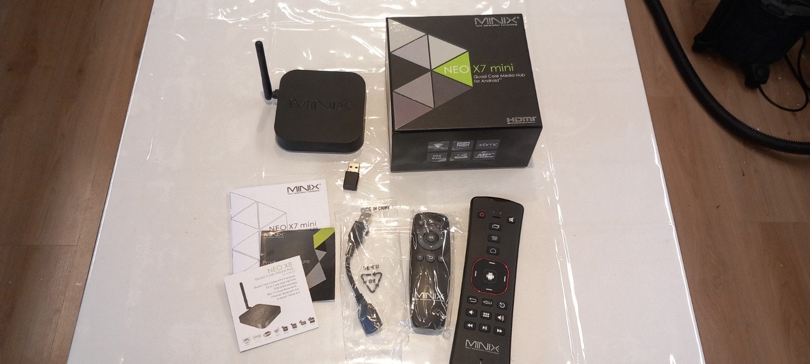 Minix Neo X7 mini, Ophalen of Verzenden
