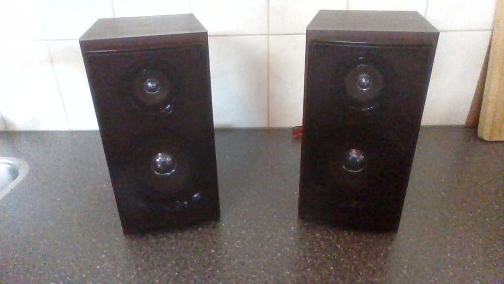 Luidsprekers, Overige merken, Ophalen of Verzenden, Zo goed als nieuw, Minder dan 60 watt