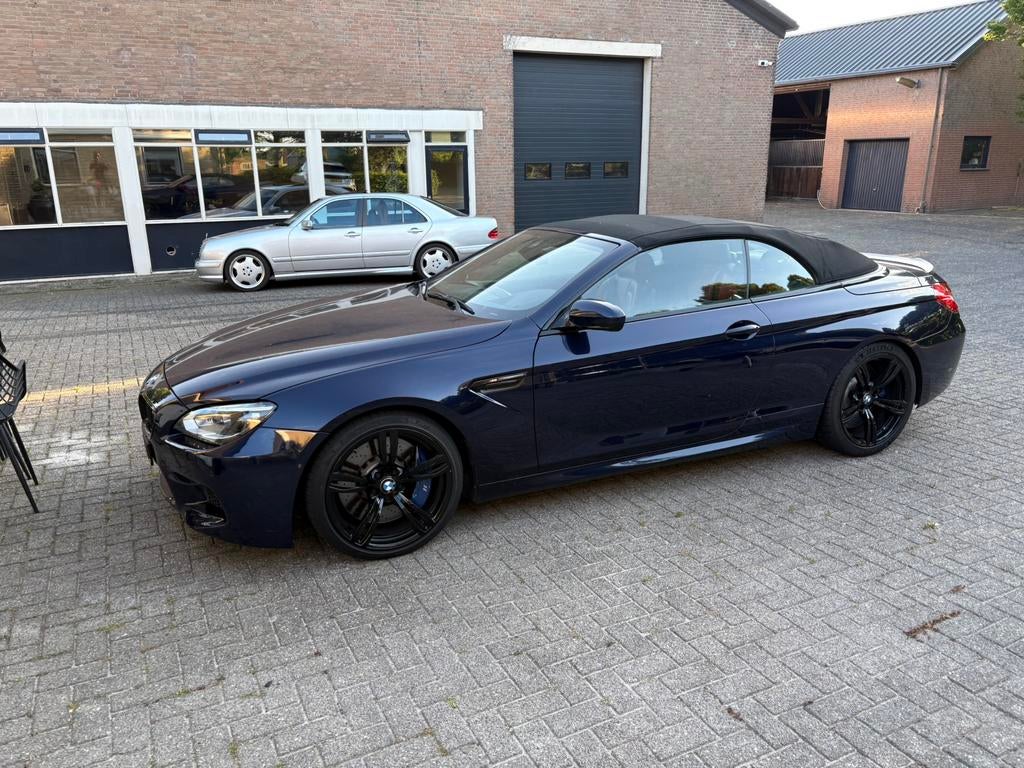 Bmw M6 cabrio met werk, Auto's, BMW, Achterwielaandrijving, 8 cilinders, Cabriolet, 0 kg