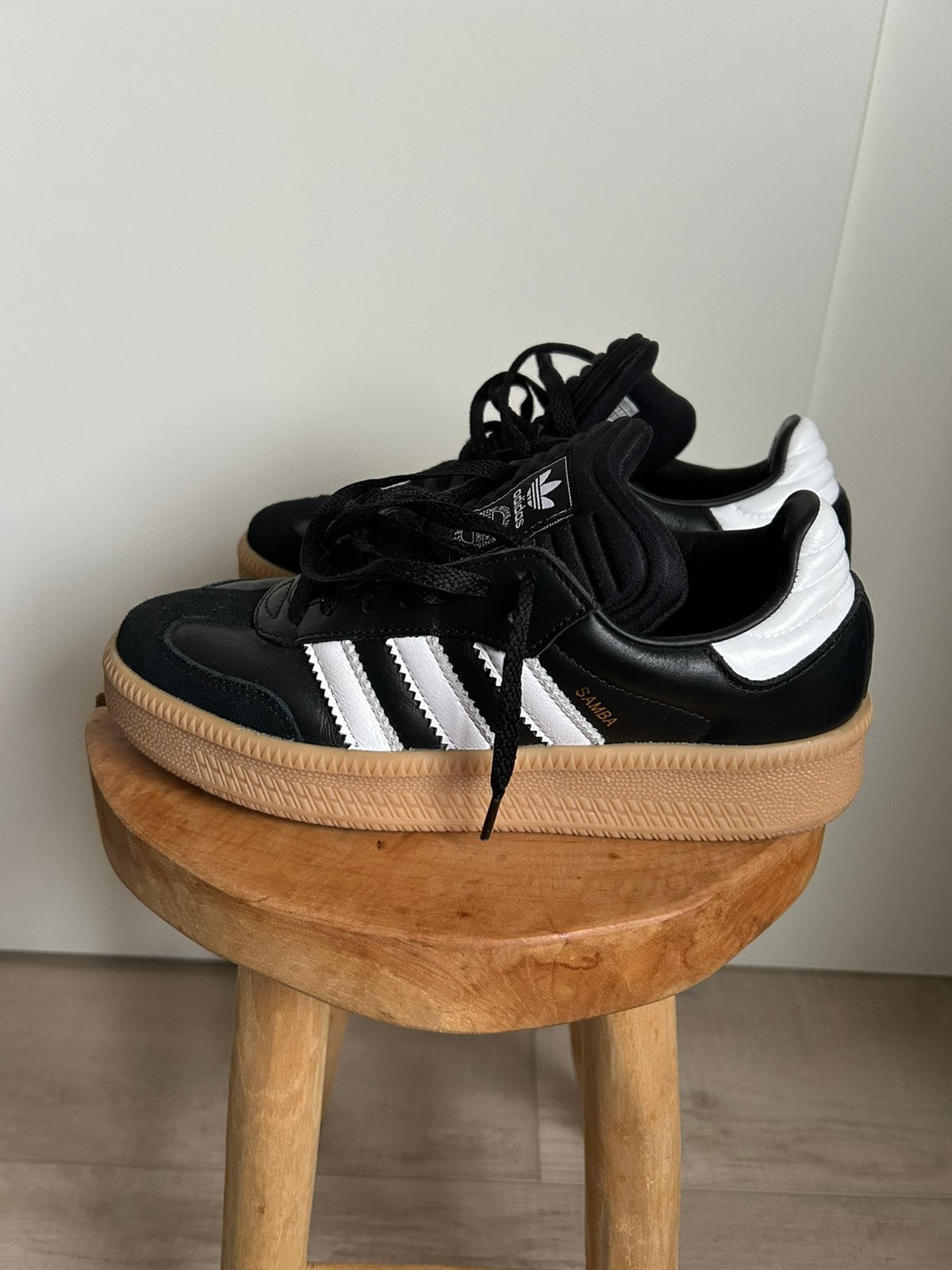 Sneakers Adidas Samba, Zwart, Ophalen of Verzenden, Sneakers of Gympen, Zo goed als nieuw