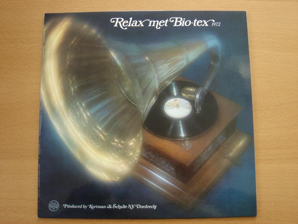 LP Relax met Bio-tex 1972 – RCS 300, Ophalen of Verzenden, 1970 - 1979, Gebruikt, 12 inch