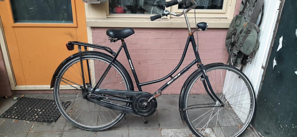 Omafiets, 56 cm of meer, Ophalen, Gebruikt