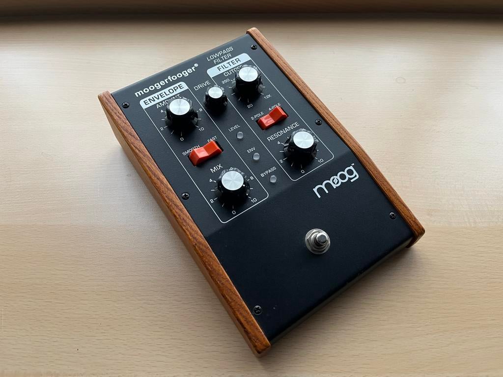 Moog Moogerfooger MF-101 lowpass filter, Ophalen of Verzenden, Zo goed als nieuw