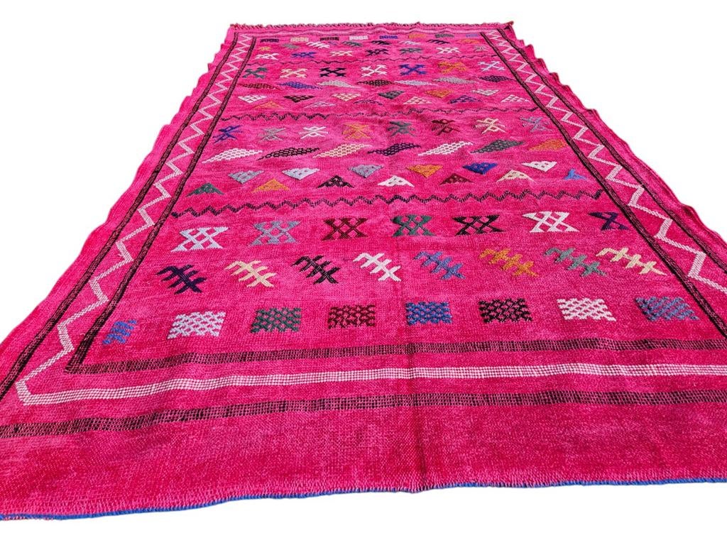 Prachtig nieuw handgeweven KELIM tapijt 108 x 193 cm, Ophalen of Verzenden, 200 cm of meer, Rechthoekig, Nieuw