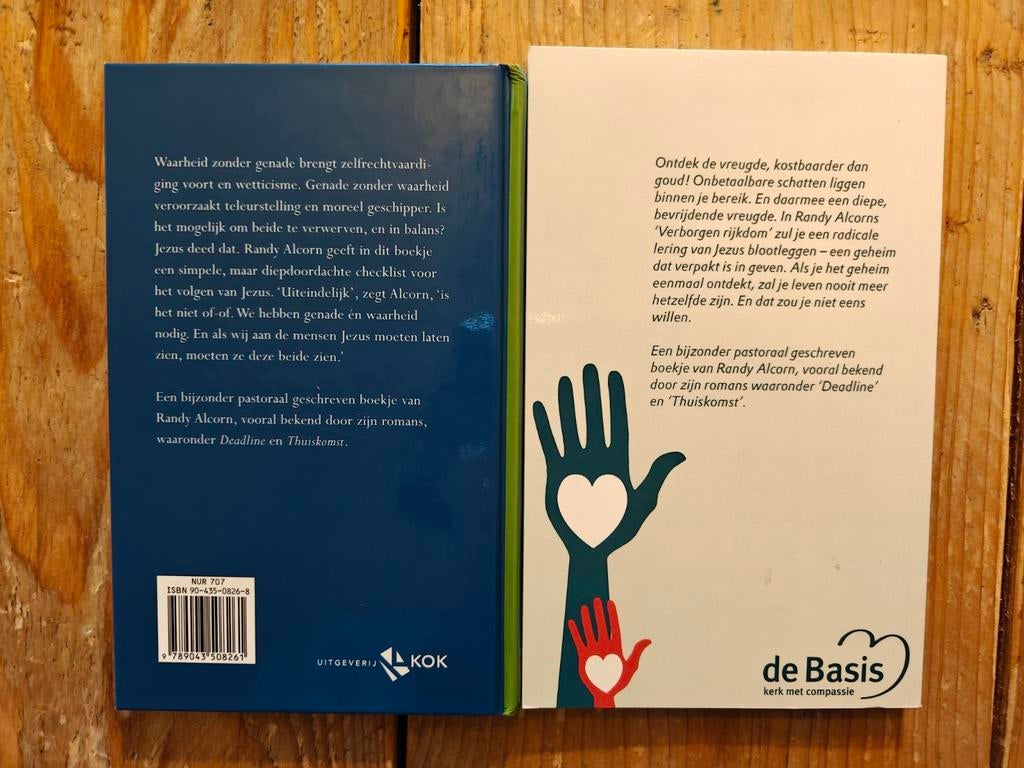 2 Boeken van Randy Alcorn., Boeken, Ophalen of Verzenden, Zo goed als nieuw