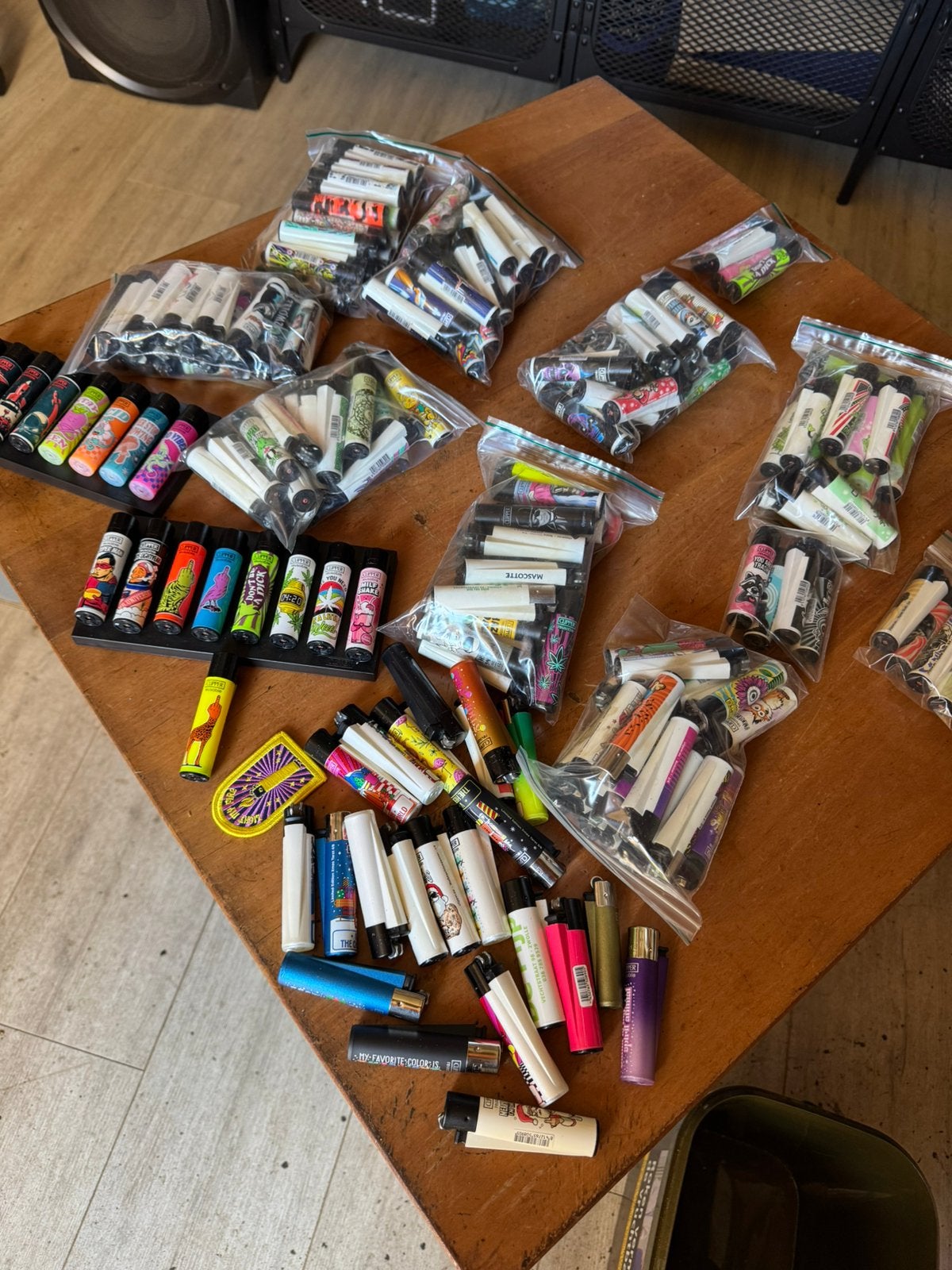 Verzameling Clippers, Verzamelen, Rookartikelen, Aanstekers en Luciferdoosjes, Ophalen of Verzenden, Nieuw, Aansteker