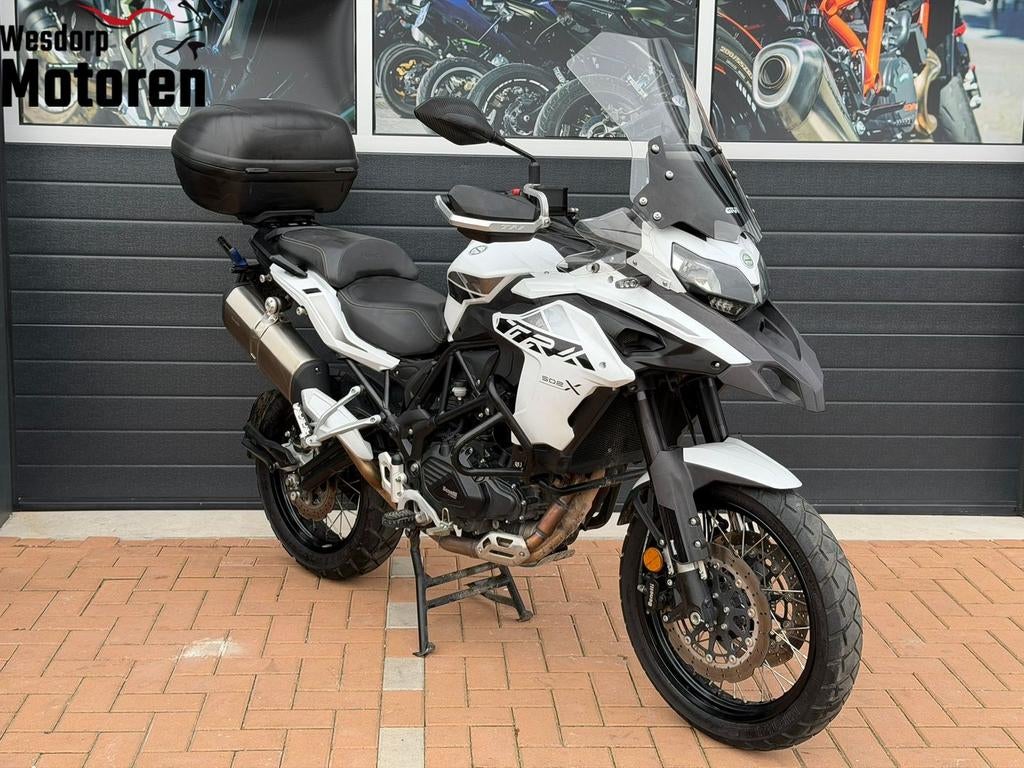 BENELLI TRK 502 X A2 Geschikt Weinig KM Complete Moto TRK502, 2 cilinders, 499 cc, Bedrijf, Onbekend