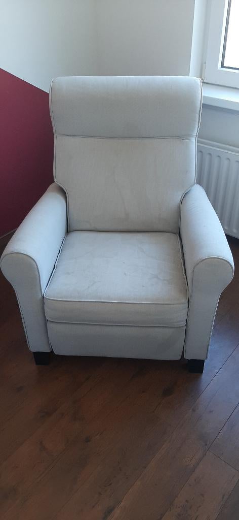 MUREN IKEA Recliner armchair, Ophalen, Overige materialen, Gebruikt, 75 tot 100 cm