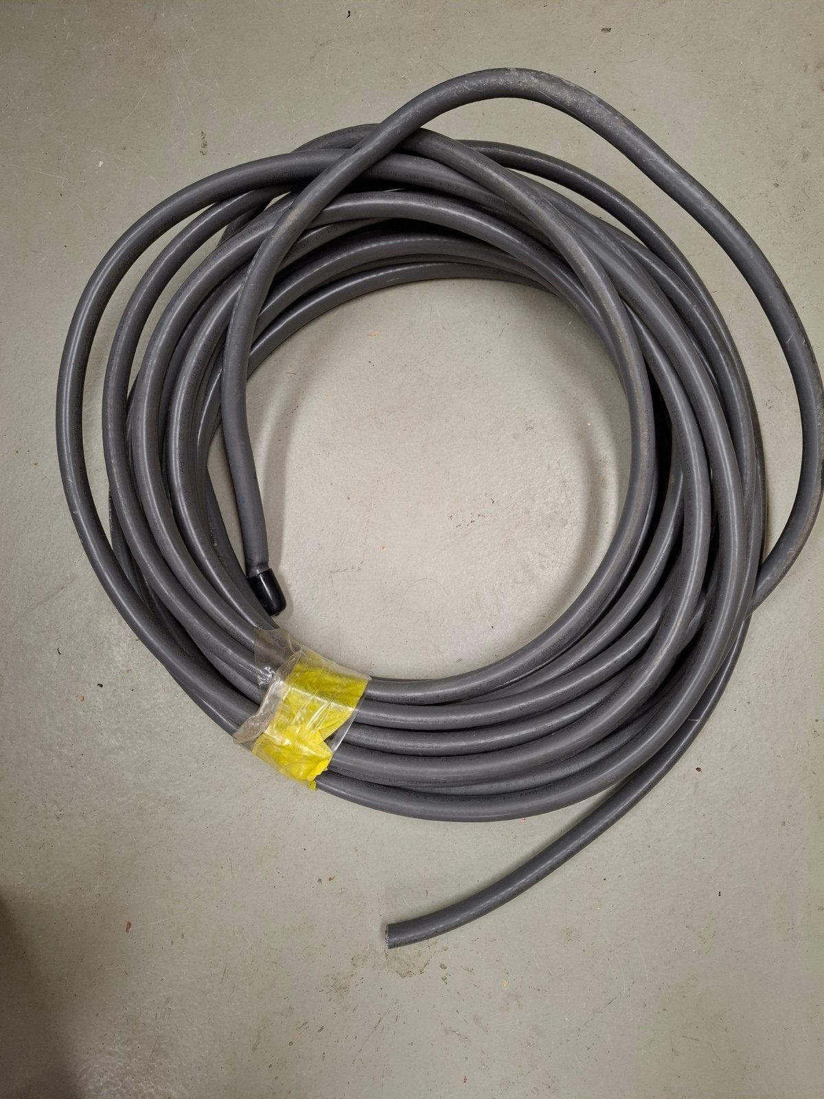 4x4mm2 grondkabel ymvk-as 20meter, Doe-het-zelf en Verbouw, Ophalen of Verzenden, Nieuw