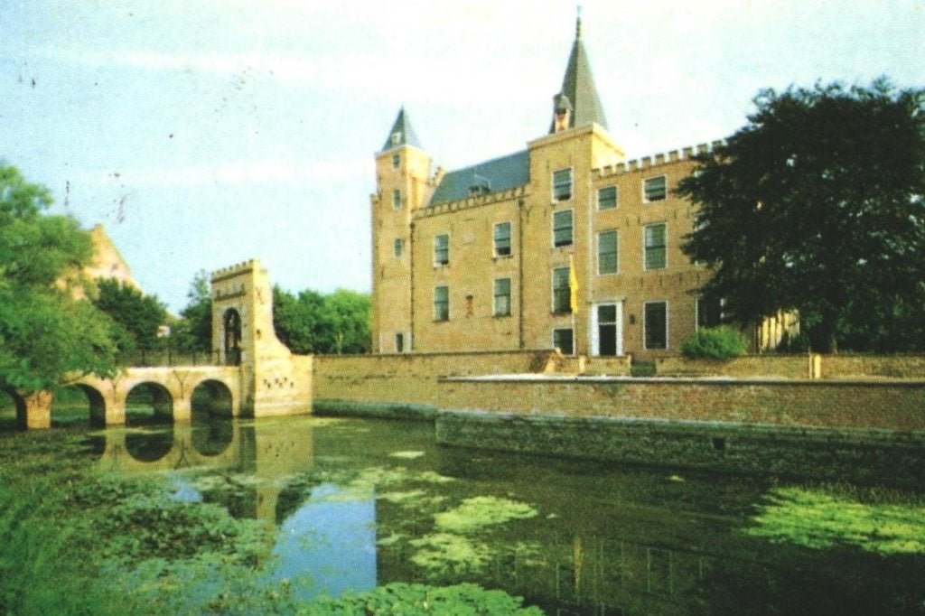 42465 Westerschouwen Zeeland 80+ Gelopen met Postzegel, Ophalen of Verzenden, 1980 tot heden, Gelopen, Zeeland