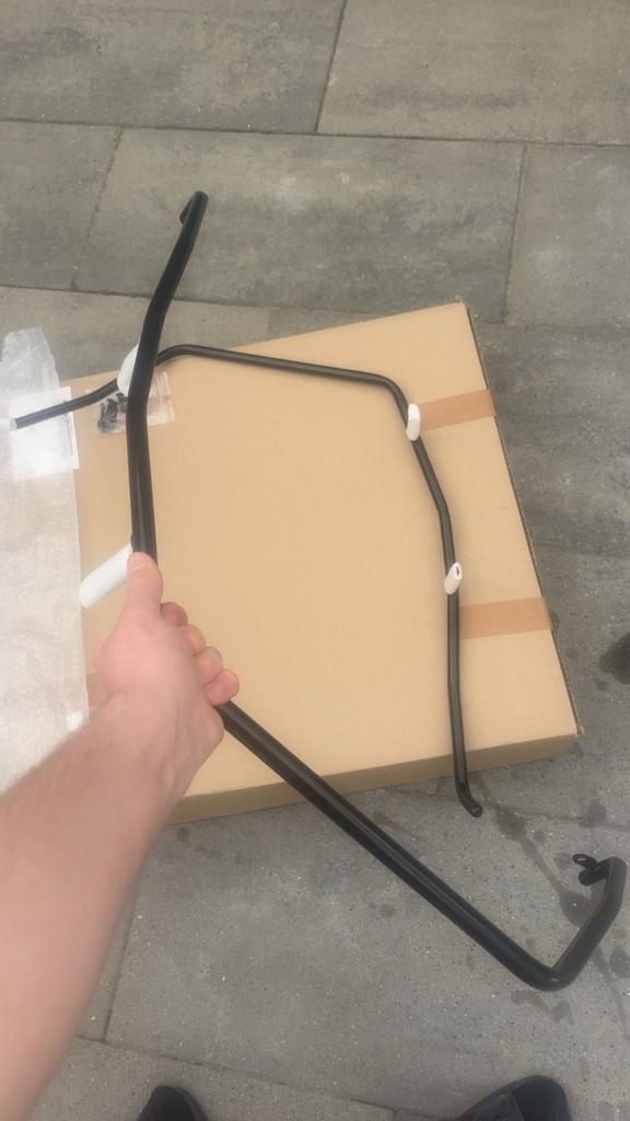 Valbeugels voor set gloednieuwe net uit de doos!, Ophalen