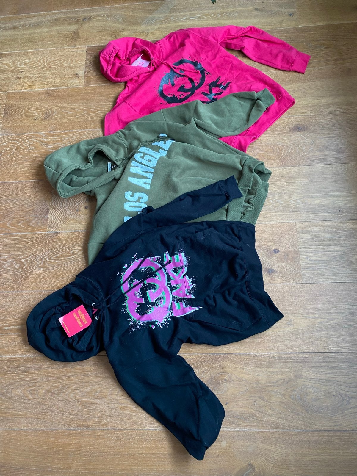 Hoodies van Shirt Wanted en Moocci - Nieuw met kaartjes, Ophalen of Verzenden, Nieuw, Maat 36 (S), Roze