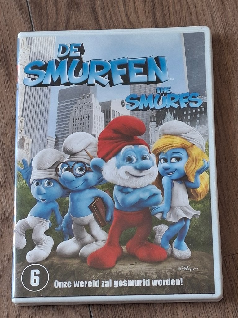 de smurfen de film ,, Cd's en Dvd's, Dvd's | Kinderen en Jeugd, Alle leeftijden, Ophalen of Verzenden, Zo goed als nieuw