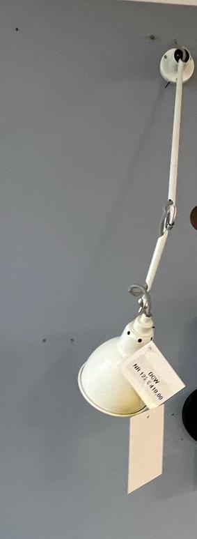 Limited edit color White DCW lampe gras no 122 wandlamp, Ophalen of Verzenden, Zo goed als nieuw