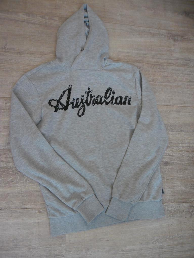 z.g.a.n. hoodie trui. Maat S, Ophalen of Verzenden, Zo goed als nieuw, Grijs, Australian