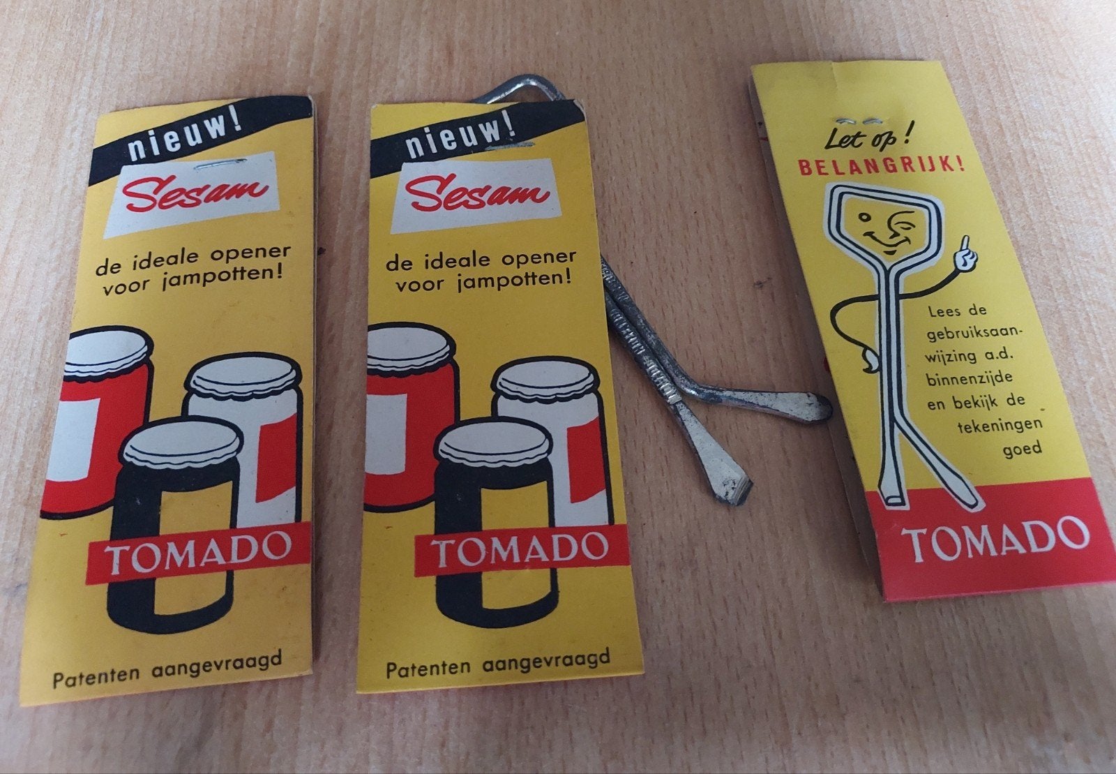 Tomado Sesam Jampotopener – Nieuw in verpakking, Ophalen of Verzenden, Nieuw, Gebruiksvoorwerp