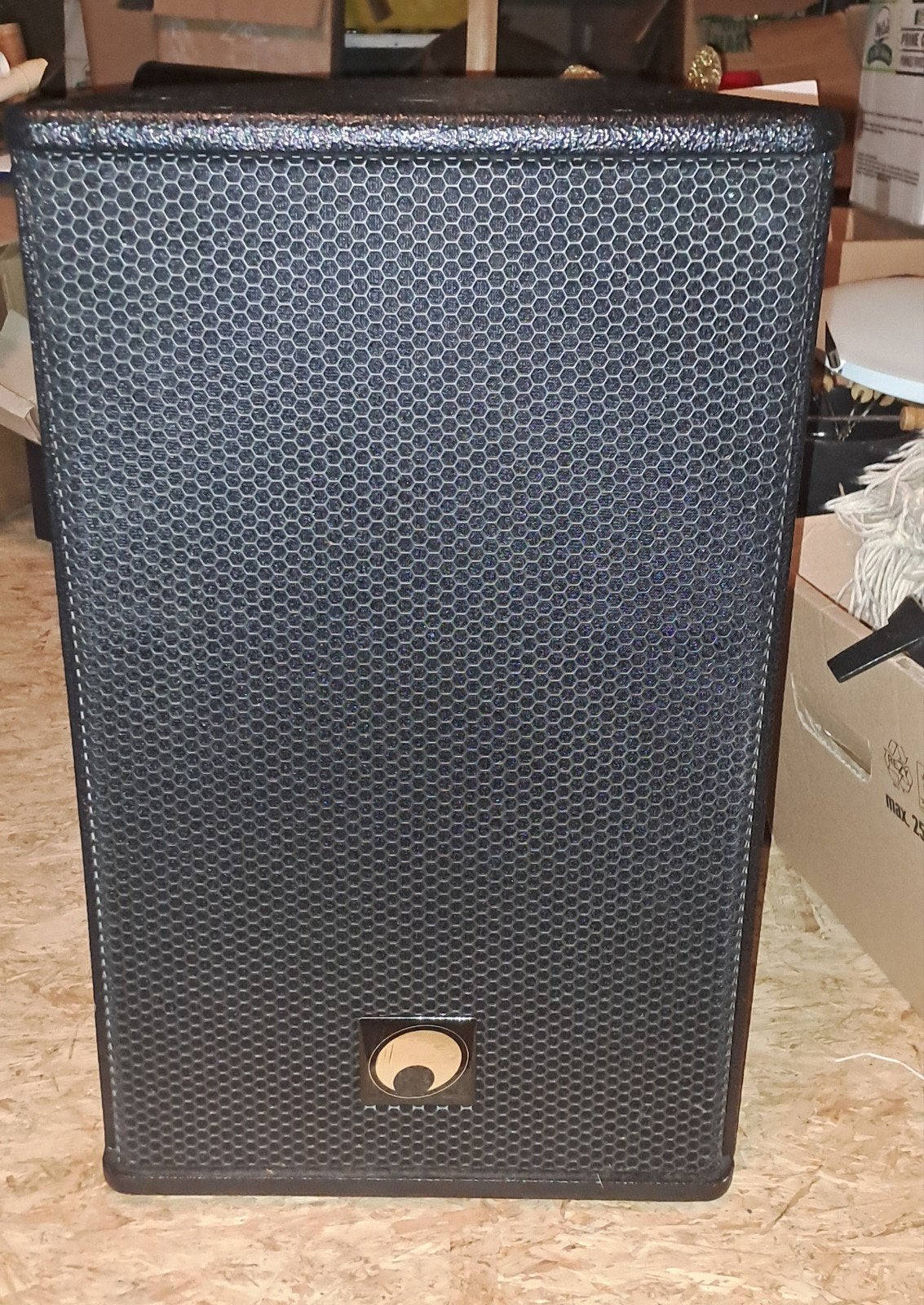 Set professionele speakers, Ophalen, 120 watt of meer, Front, Rear of Stereo speakers, Overige merken
