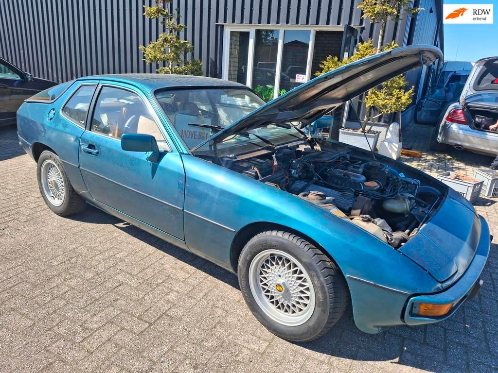 Porsche 924 2.0 Coupé targa lpg !project!, Gebruikt, 4 cilinders, Bedrijf, Handgeschakeld