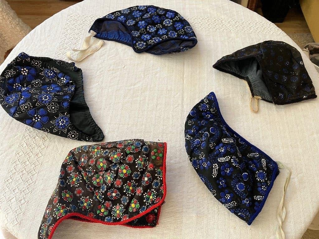 Oude klederdracht mutsjes, Ophalen of Verzenden