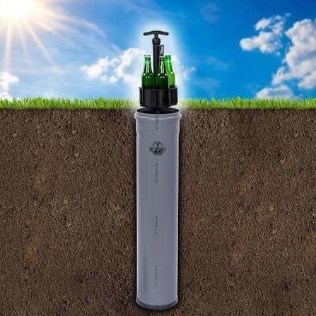 Ondergrondse bierlift koeler tuin, Tuin en Terras, Verzenden, Nieuw, Gas, Inbouw