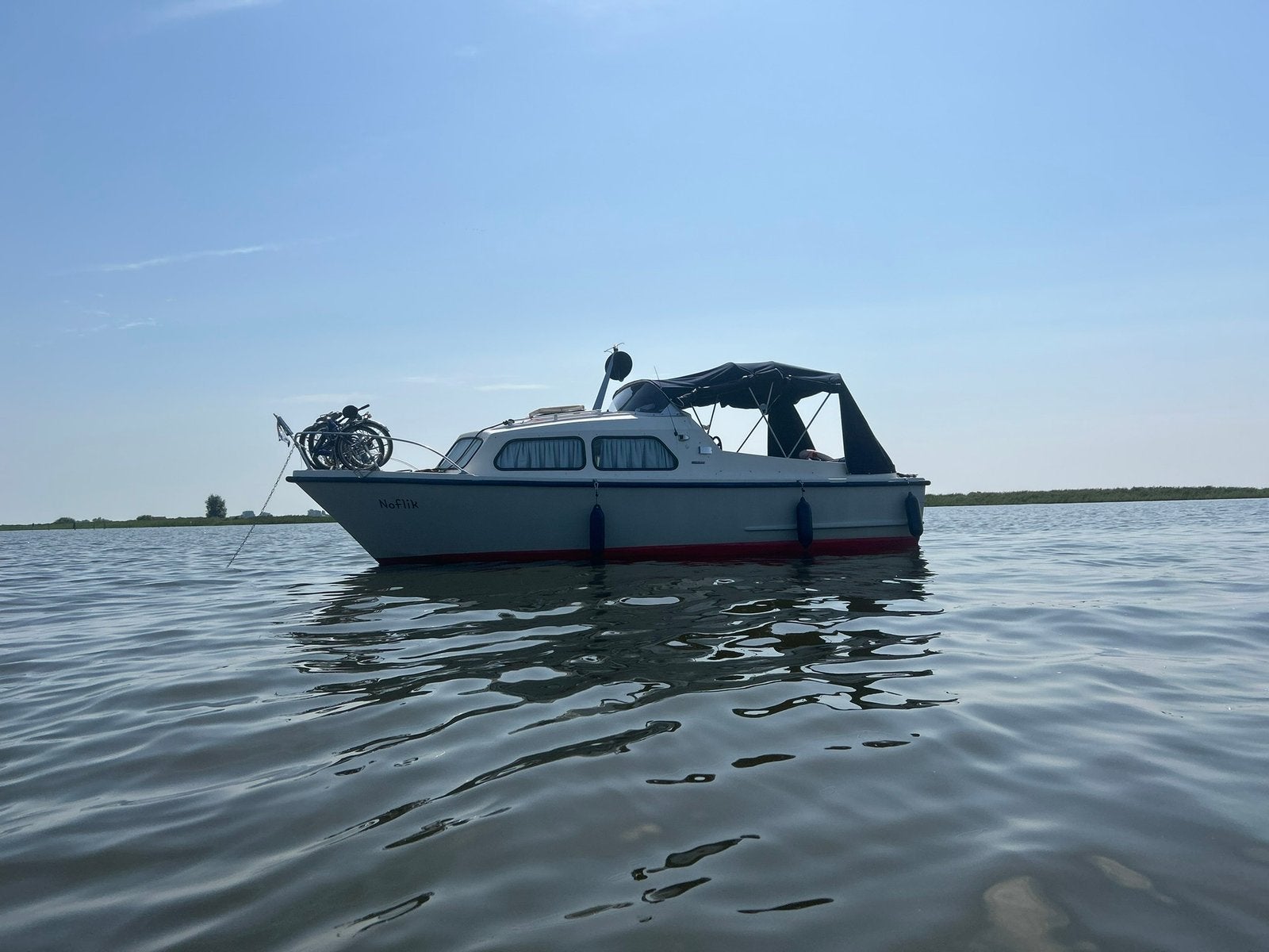 Mooie Waterland 7.00 te koop, Watersport en Boten, Motorboten en Motorjachten, Ophalen, Zo goed als nieuw, Waterland