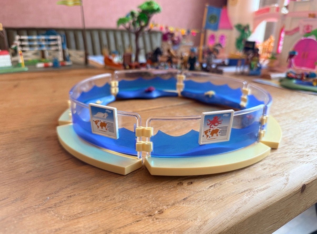 Playmobil 9063 Zeedierenverblijf - 100% Compleet!, Kinderen en Baby's, Speelgoed | Playmobil, Ophalen, Complete set, Overige typen