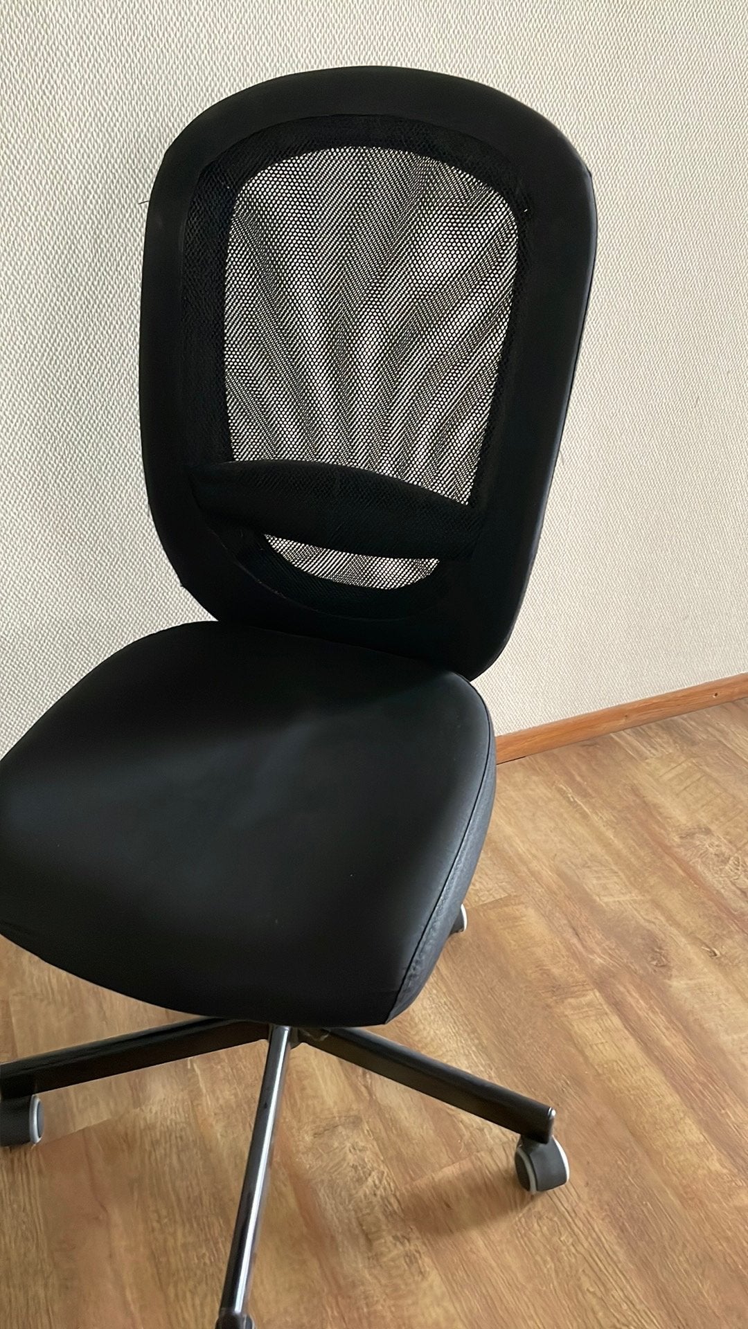 Bureaustoel, Ophalen, Gebruikt, Zwart, Bureaustoel