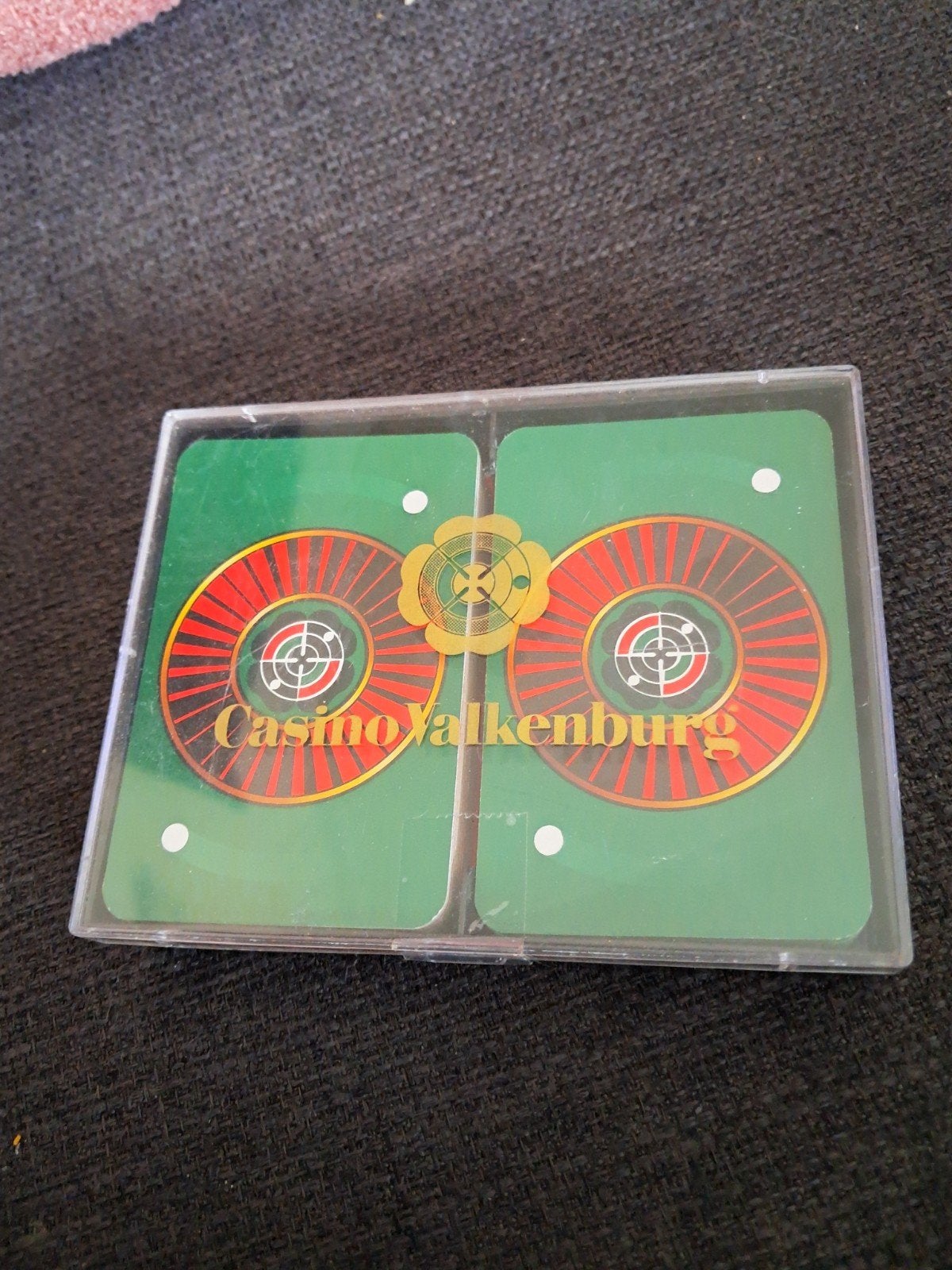 Speelkaarten casino Valkenburg, Ophalen of Verzenden, Nieuw, Speelkaart(en)