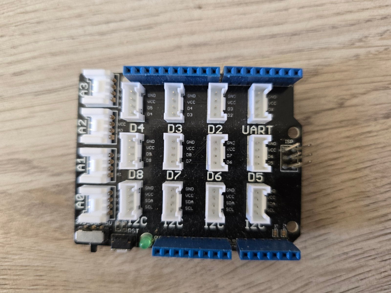 Seeed Studio Base Shield v2.0 voor Arduino, Ophalen, Zo goed als nieuw