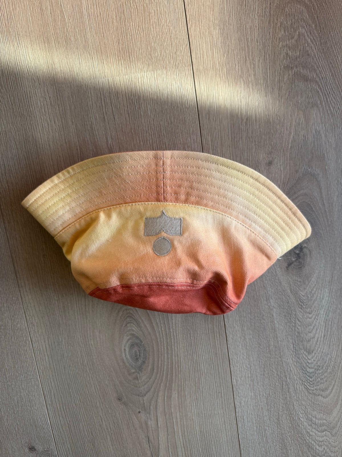 Isabel Marant Haley Tie-Dye Bucket Hat, Kleding | Dames, Hoeden en Petten, Ophalen of Verzenden, Zo goed als nieuw, Hoed
