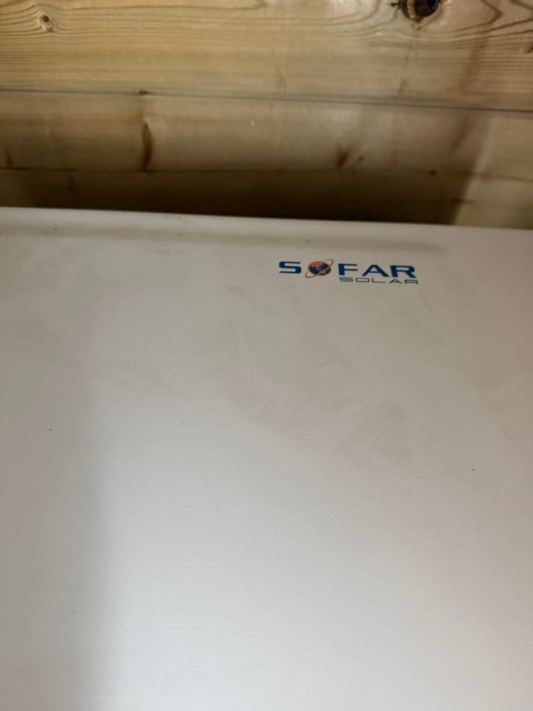 Omvormer zonnepanelen Sofar, Ophalen, Gebruikt