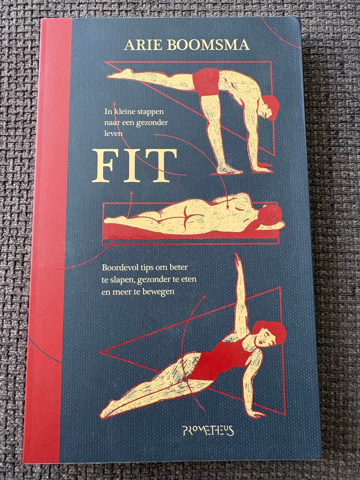 Arie Boomsma - FIT: In kleine stappen naar een gezonder leve, Ophalen of Verzenden, Gelezen, Gezondheid en Conditie